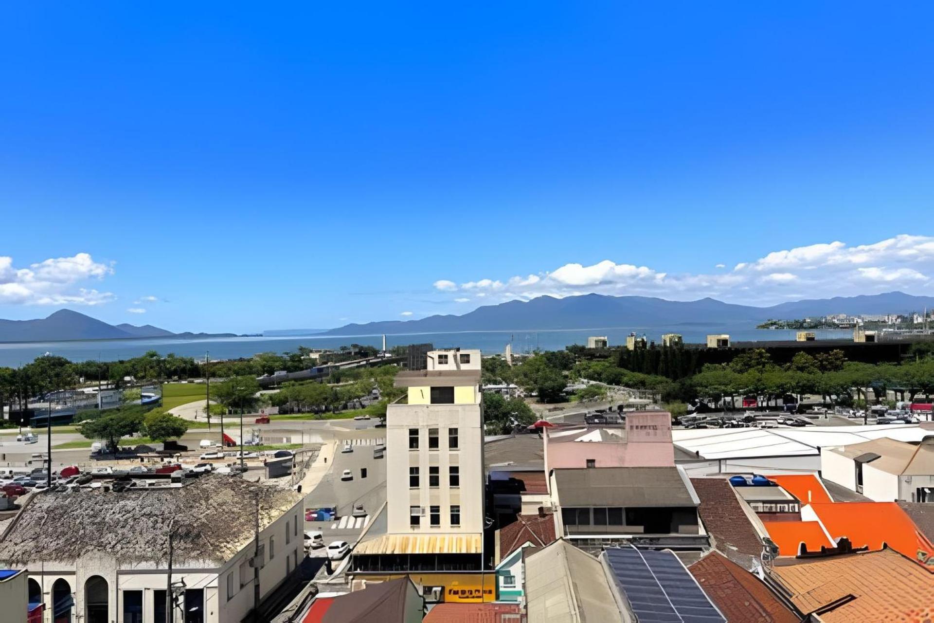 Ap Estiloso Com Vista Mar Florianópolis Eksteriør billede